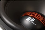 Edge EDB15D2-E0 - 15" Dual 2 Ohm Car Subwoofer 1500W