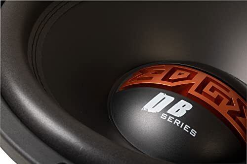 Edge EDB15D2-E0 - 15" Dual 2 Ohm Car Subwoofer 1500W