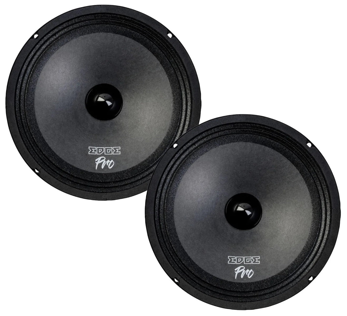 Edge EDBPRO8-E0 EDGE DB Series 8 inch 350 watts 98dB Pro Audio Midrange Speakers - Pair