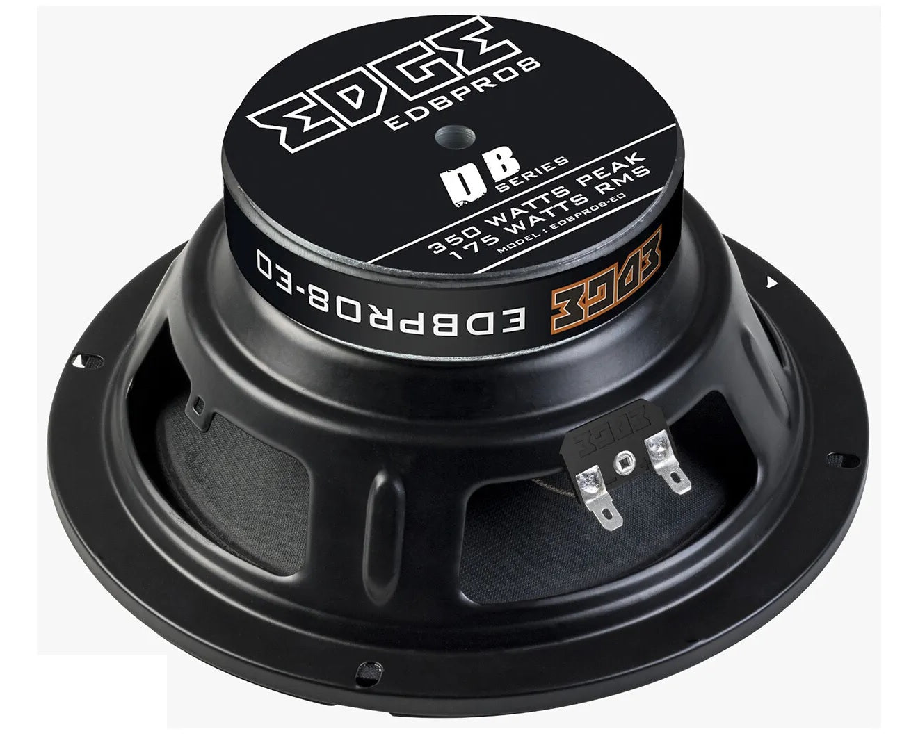 Edge EDUPRO8-E3 DB Series 8 inch 350 watts 98dB Pro Audio Midrange Speakers - Pair