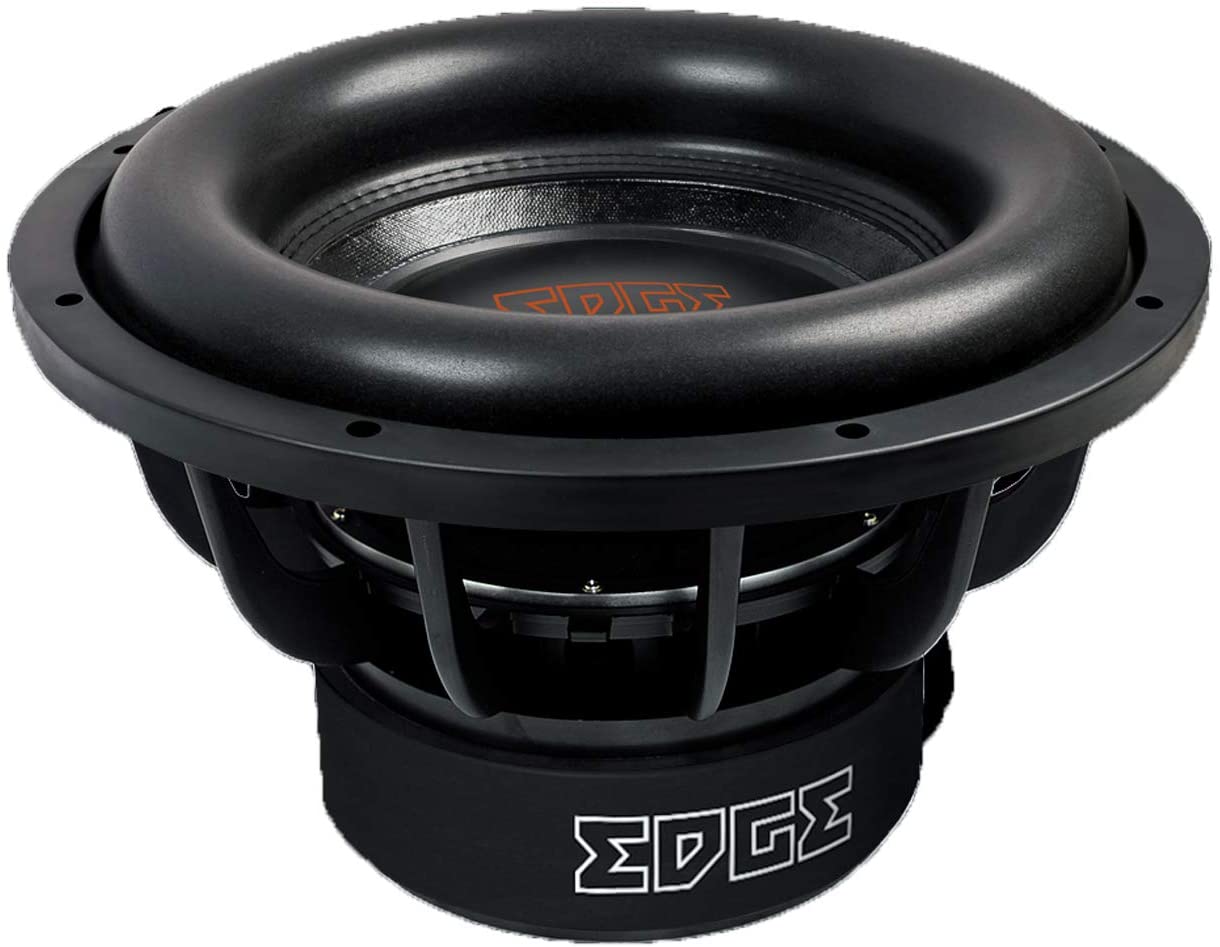 EDGE EDS12D2-E7 Street series 12” 30cm 1500W RMS  Bass Subwoofer Driver
