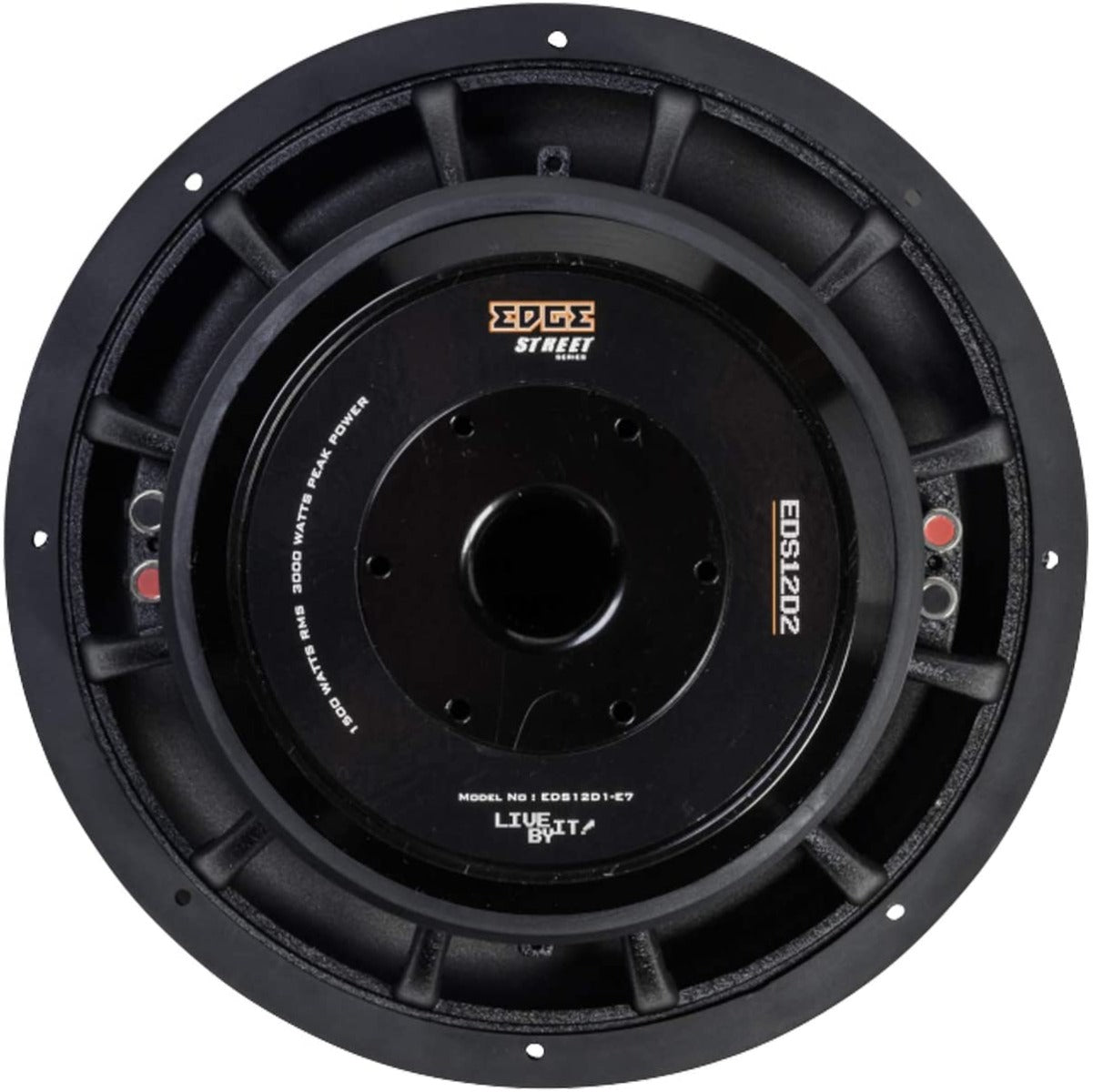 EDGE EDS12D2-E7 Street series 12” 30cm 1500W RMS  Bass Subwoofer Driver