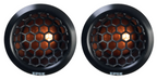 Edge EDS1SPLTN-E1 Street Series  1.9" Silk Dome Car SPL Tweeter 240W Total Power - PAIR
