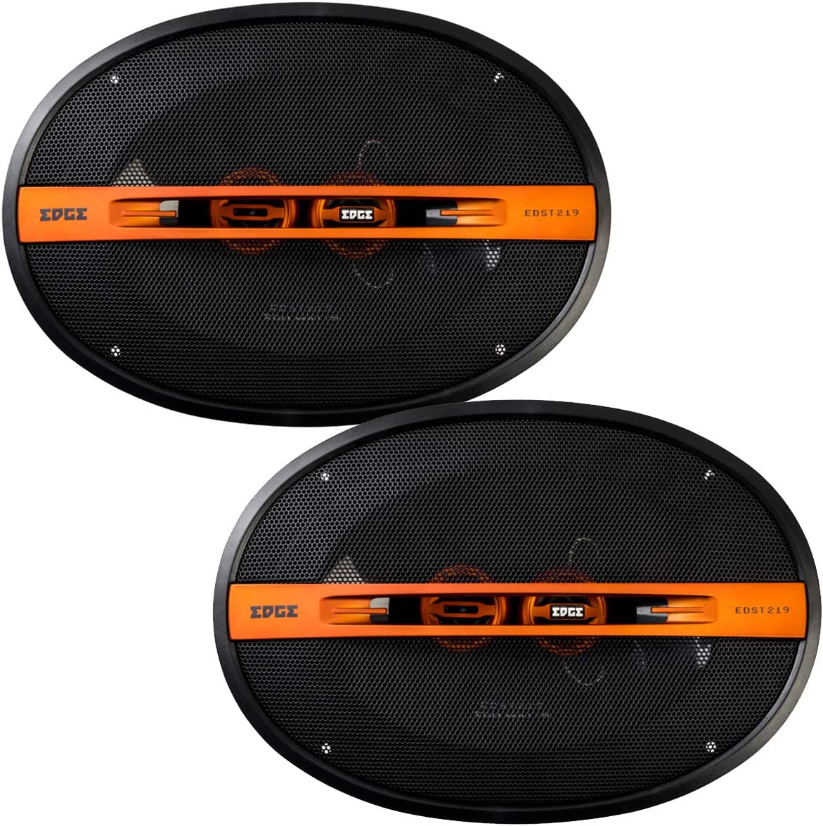 EDGE EDST219-E6 - 6"X9" 200 Watt  2-way Coaxial Parcel shelf Car Speakers