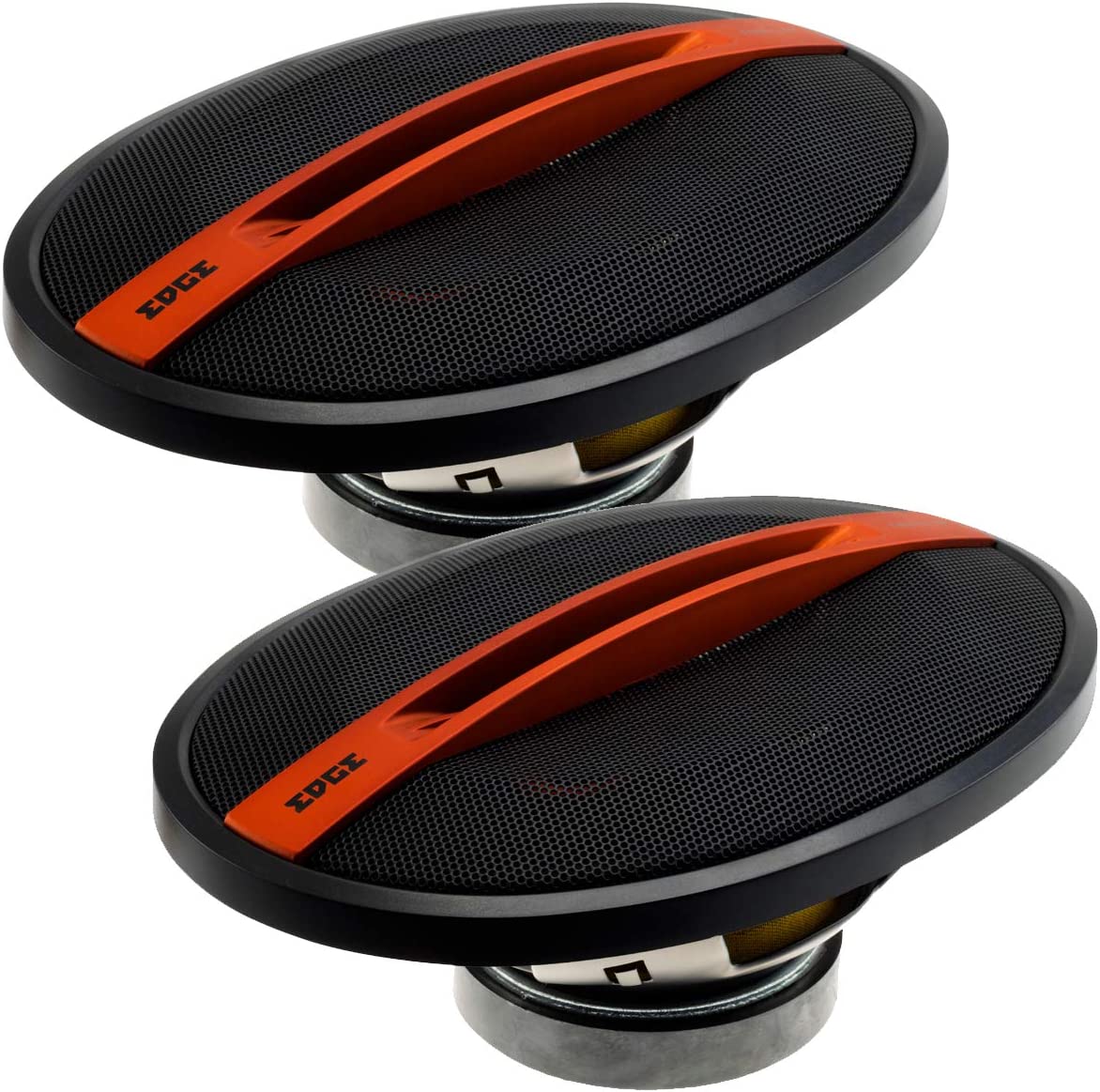 EDGE EDST219-E6 - 6"X9" 200 Watt  2-way Coaxial Parcel shelf Car Speakers