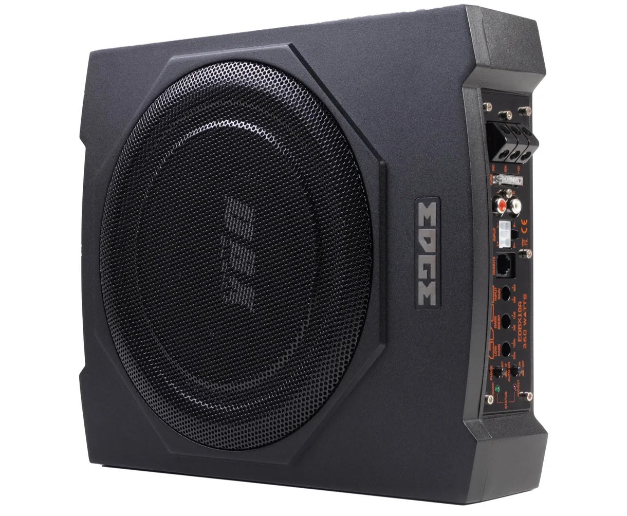 Edge EDBX10A-E0 DBX Series Shallow Active Bass Enclosure 180w RMS