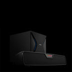 Edifier G7000 Bluetooth Gaming Soundbar with Wireless Subwoofer and RGB Lighting Black