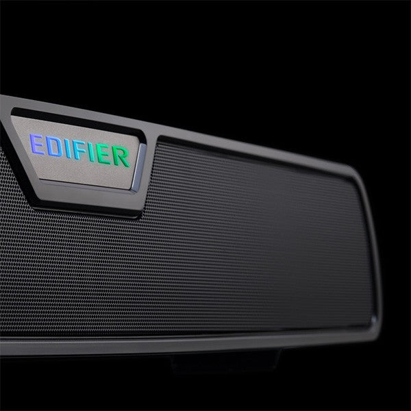 Edifier G7000 Bluetooth Gaming Soundbar with Wireless Subwoofer and RGB Lighting Black