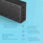 EDIFIER  Bluetooth 5.0 Portable Speaker with Card Reader & AUX Input