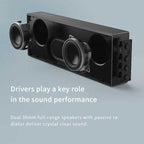 EDIFIER  Bluetooth 5.0 Portable Speaker with Card Reader & AUX Input