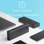 EDIFIER  Bluetooth 5.0 Portable Speaker with Card Reader & AUX Input