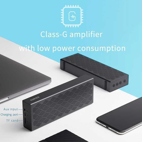 EDIFIER  Bluetooth 5.0 Portable Speaker with Card Reader & AUX Input
