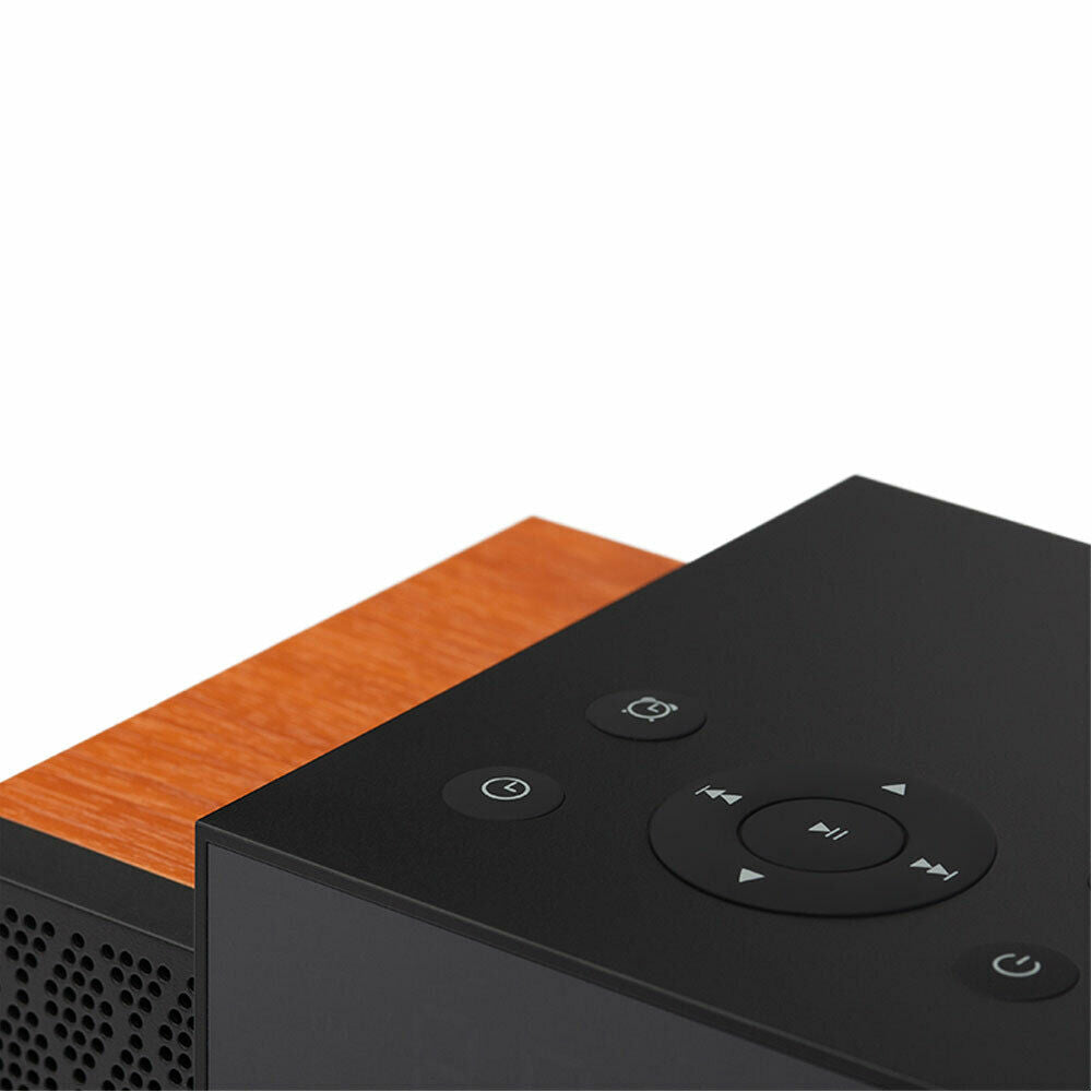 Edifier MP260 Integrated 2.1 Channel Bluetooth Speaker with Alarm Clock 20W RMS