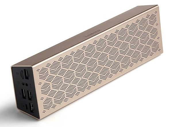 EDIFIER MP380 Multi-functional 20W Bluetooth Portable Speaker - Gold