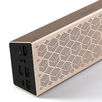 EDIFIER MP380 Multi-functional 20W Bluetooth Portable Speaker - Gold