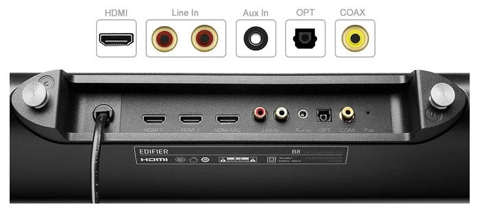 Edifier B8 CineSound Home Theatre System Soundbar with Subwoofer