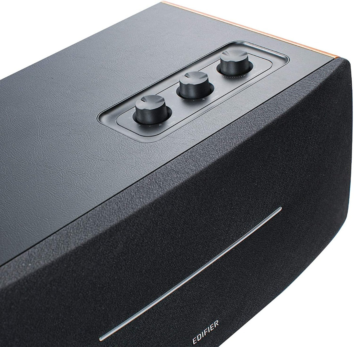 EDIFIER D12 Integrated Desktop Bluetooth Speaker With Wooden Enclosure 70watts RMS