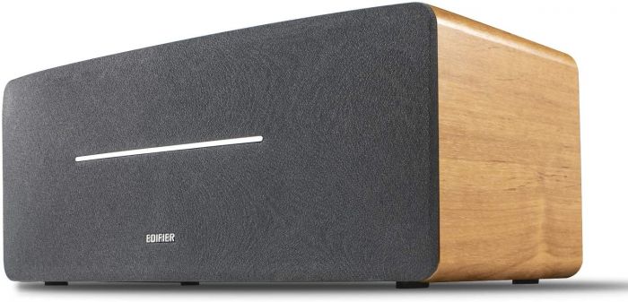 Edifier D12 Bluetooth Speaker & TN-180BT Turntable & Speaker - Asst colours