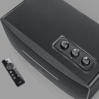 EDIFIER D12 Integrated Desktop Bluetooth Speaker with Black Enclosure 70watts RMS