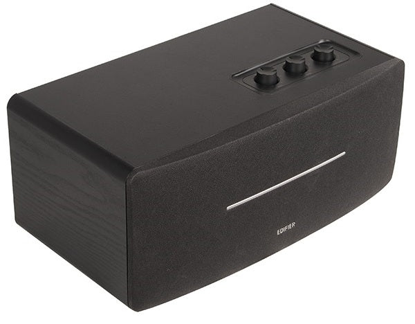 EDIFIER D12 Integrated Desktop Bluetooth Speaker with Black Enclosure 70watts RMS