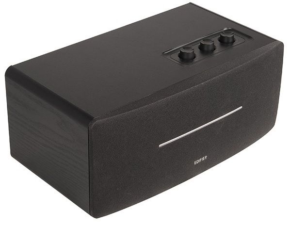 Edifier D12 Bluetooth Speaker & TN-180BT Turntable & Speaker - Asst colours