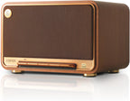 EDIFIER D32 Hi-Res Audio 60W Tabletop Wireless Speaker - Brown