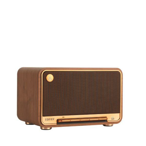 EDIFIER D32 Hi-Res Audio 60W Tabletop Wireless Speaker - Brown