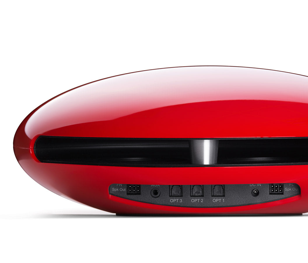 Edifier E255 Luna Wireless 5.1 Active Home Theatre Surround Sound Speaker System Red
