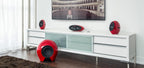 Edifier E255 Luna Wireless 5.1 Active Home Theatre Surround Sound Speaker System Red