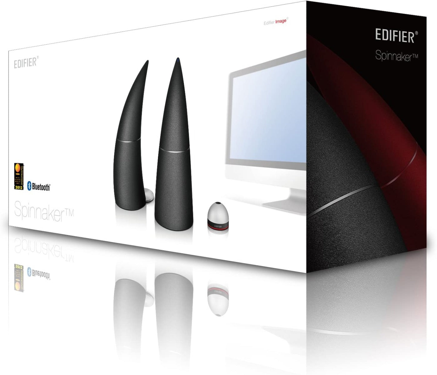 Edifier E30 Spinnaker Desktop Multimedia Speakers with Bluetooth Black