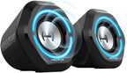 Edifier G1000 HECATE Gaming Bluetooth Speaker with RGB Lights Black