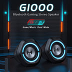 Edifier G1000 HECATE Gaming Bluetooth Speaker with RGB Lights Black
