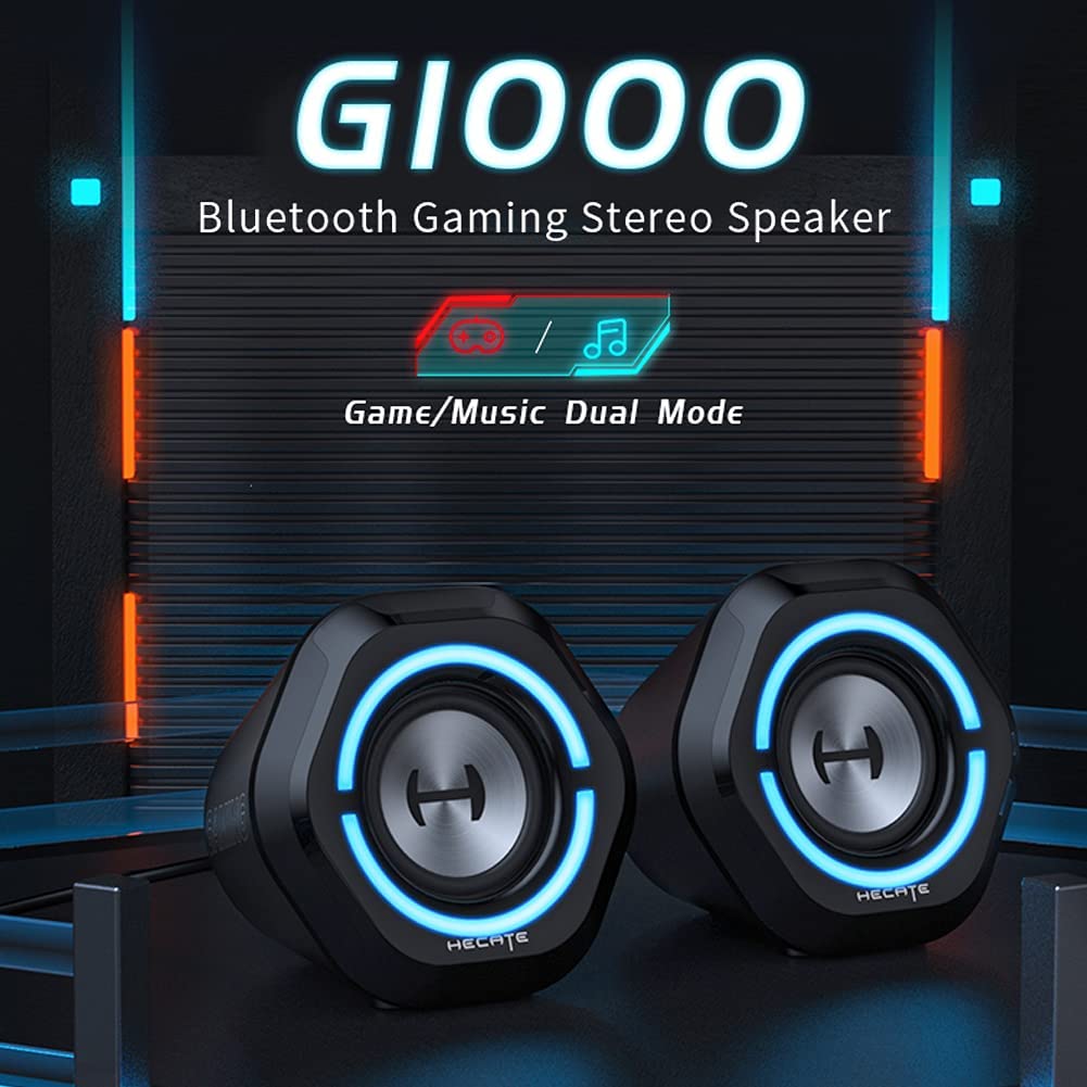 Edifier G1000 HECATE Gaming Bluetooth Speaker with RGB Lights Pink