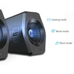 Edifier G2000 HECATE Gaming Bluetooth Speaker with RGB Lights White