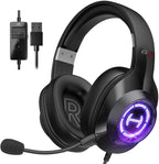 EDIFIER G35 7.1 Surround Sound USB Gaming Headset - Black