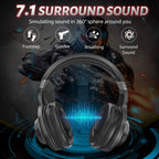 EDIFIER G2 II 7.1 Surround Sound USB Gaming Headset - Black