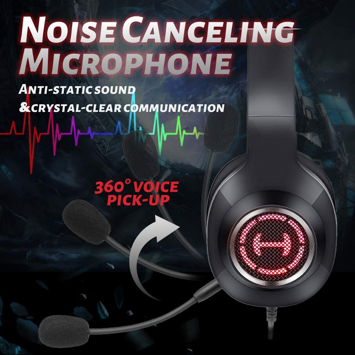 EDIFIER G2 II 7.1 Surround Sound USB Gaming Headset - Black