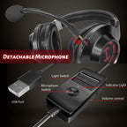 EDIFIER G2 II 7.1 Surround Sound USB Gaming Headset - Black