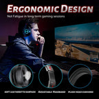 EDIFIER G2 II 7.1 Surround Sound USB Gaming Headset - Black
