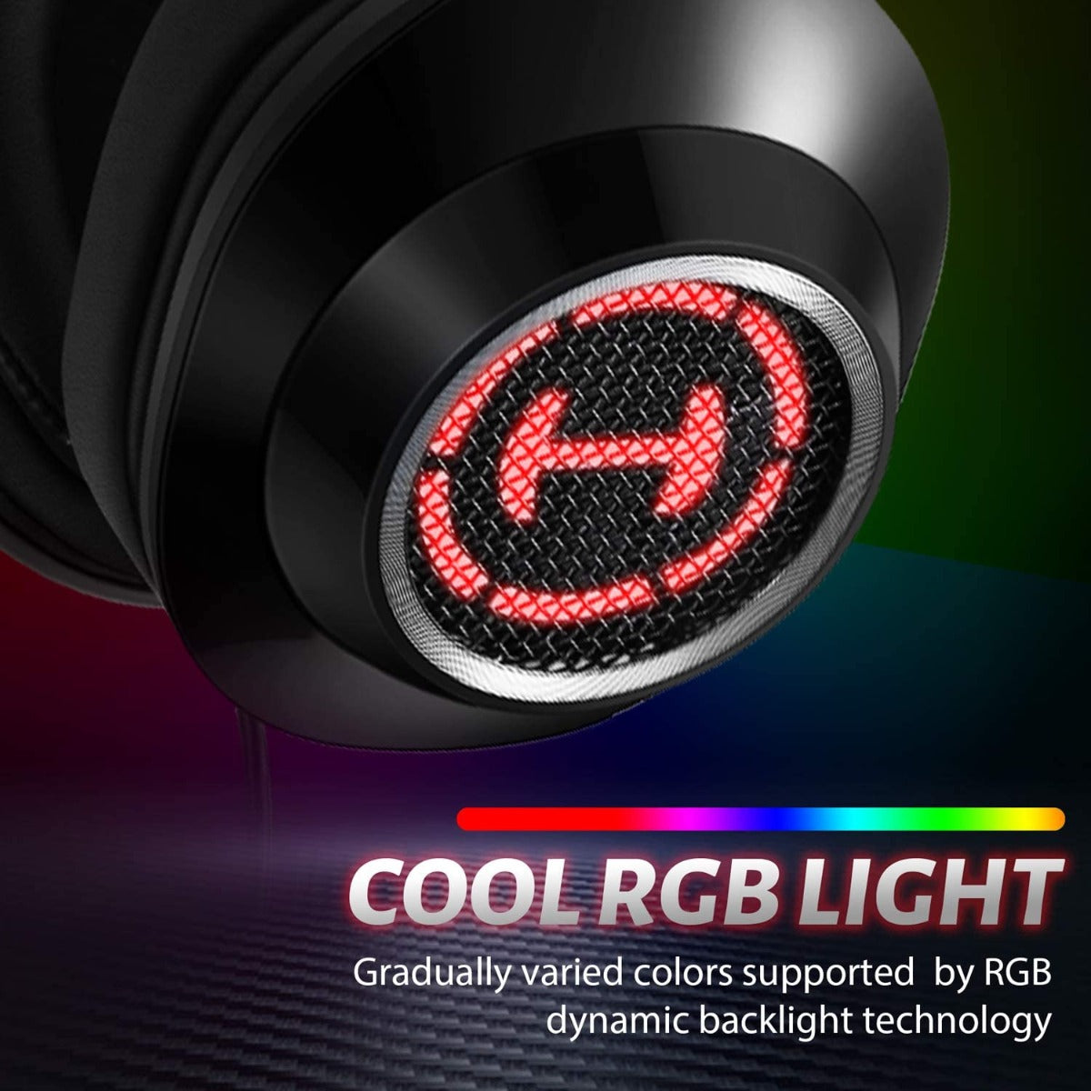 EDIFIER G35 7.1 Surround Sound USB Gaming Headset - Black