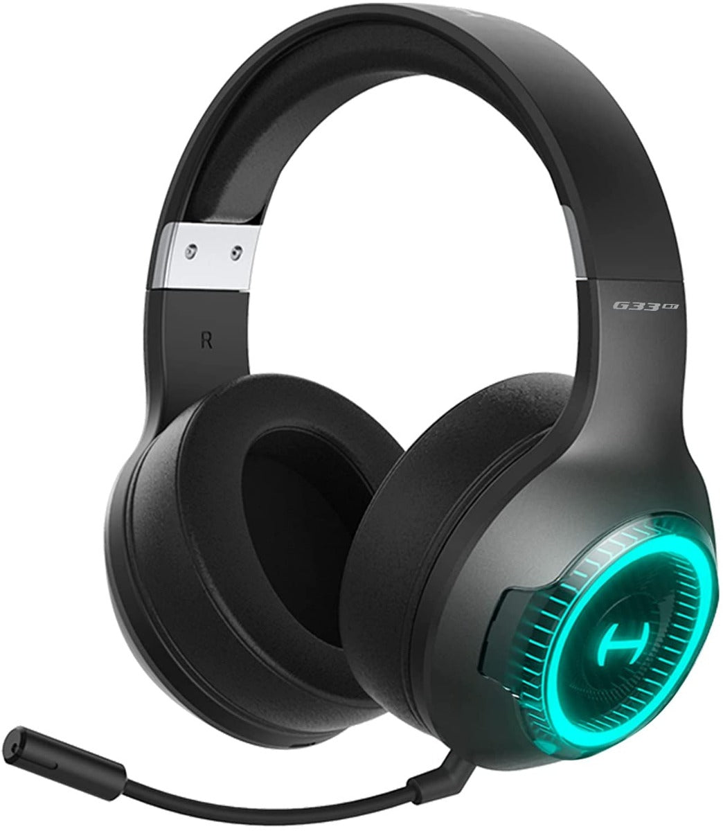 EDIFIER HECATE G33BT Bluetooth 5.0 Low-latency Gaming Headset - Black