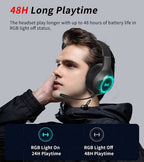 EDIFIER HECATE G33BT Bluetooth 5.0 Low-latency Gaming Headset - Black
