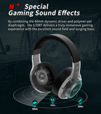 EDIFIER HECATE G33BT Bluetooth 5.0 Low-latency Gaming Headset - Black