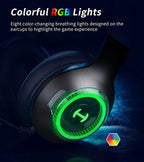 EDIFIER HECATE G33BT Bluetooth 5.0 Low-latency Gaming Headset - Black