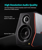 EDIFIER G5000 Hi-Res Audio Gaming Speakers with Bluetooth V5.0 & RGB Lighting