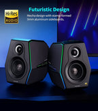 EDIFIER G5000 Hi-Res Audio Gaming Speakers with Bluetooth V5.0 & RGB Lighting