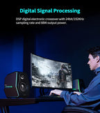 EDIFIER G5000 Hi-Res Audio Gaming Speakers with Bluetooth V5.0 & RGB Lighting