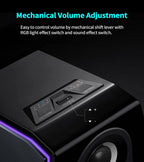 EDIFIER G5000 Hi-Res Audio Gaming Speakers with Bluetooth V5.0 & RGB Lighting