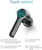 EDIFIER GM4 True Wireless Gaming Earbuds - Black
