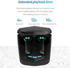 EDIFIER GM4 True Wireless Gaming Earbuds - Black